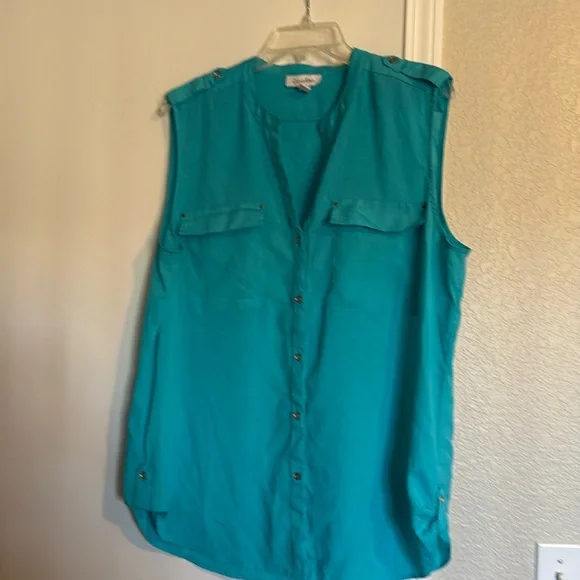 Calvin Klein sleeveless top XL - Picture 1 of 7